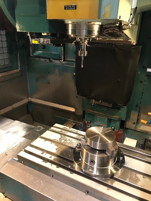 Matsuura MC-600VF, Machine ID: 7095